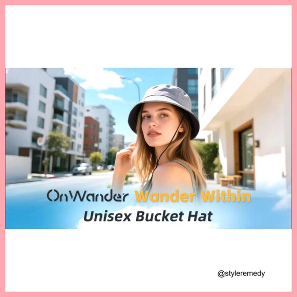 Cooling Bucket Hat, Lightweight Wide Brim Sun Hat, Moisture-Wicking & Foldable